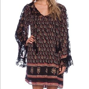 FREE PEOPLE Nomad Child Boho Floral Lace Tunic